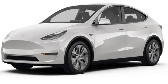 TESLA MODEL Y 2024 7SAYGDEEXRA261080 image